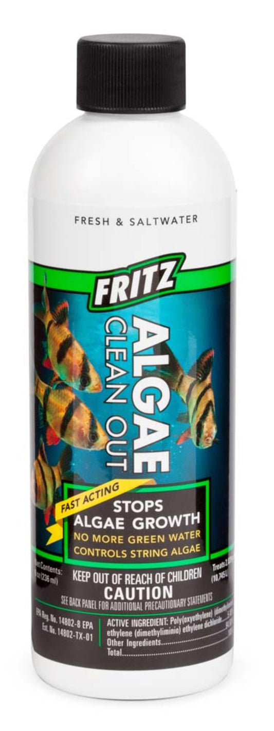 Fritz Algae Clean Out