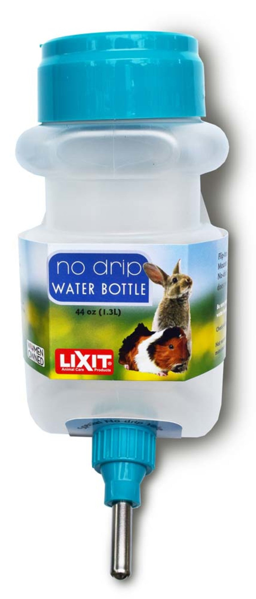 Lixit No Drip Top Fill Water Bottle Rabbit and Guinea Pig
