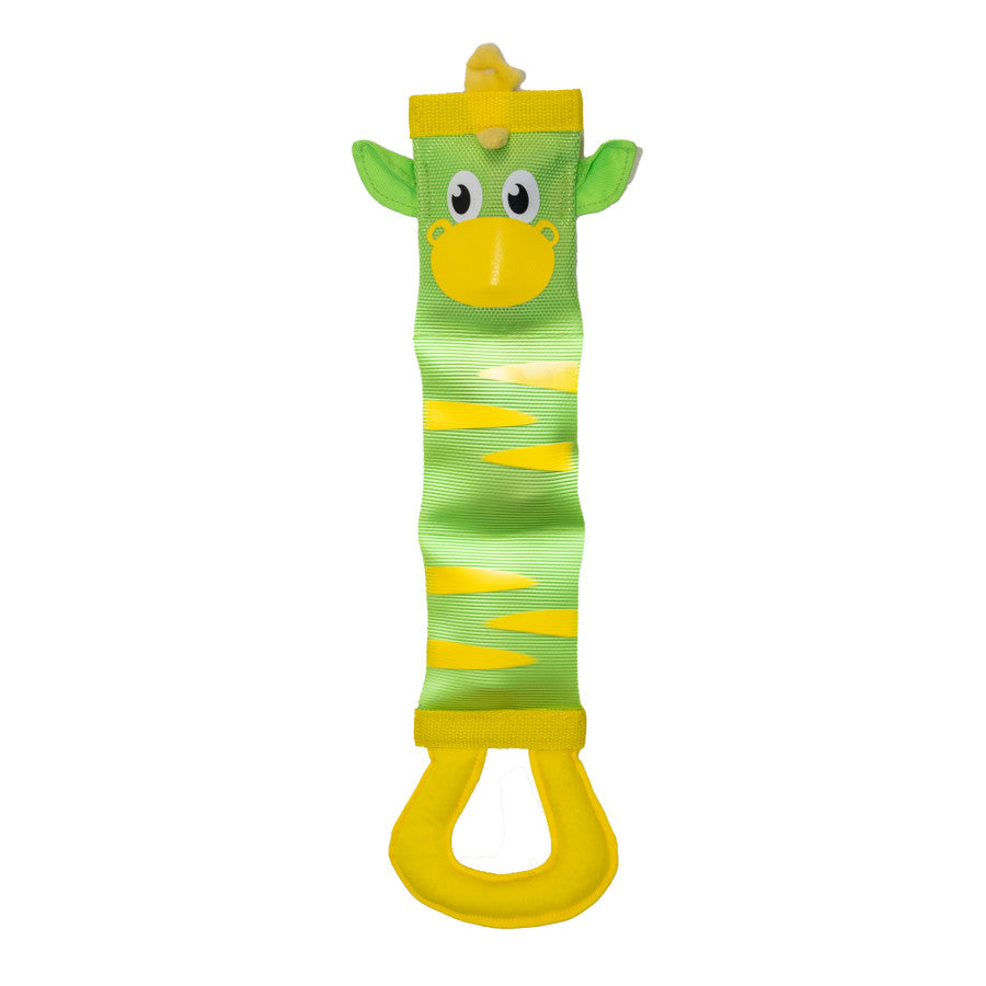 Outward Hound Fire Biterz Fetch Zebra Dog Toy