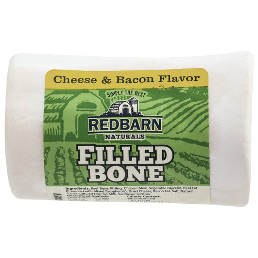 Redbarn Pet Products Naturals Filled Bone Dog Treat