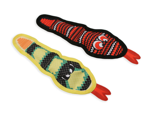 Mammoth Pet Products Squeaky Snake Dog Toy