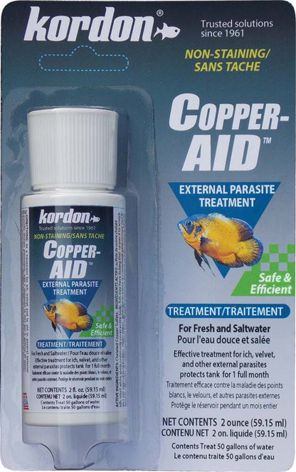Kordon Copper Aid External Parasite Treatment