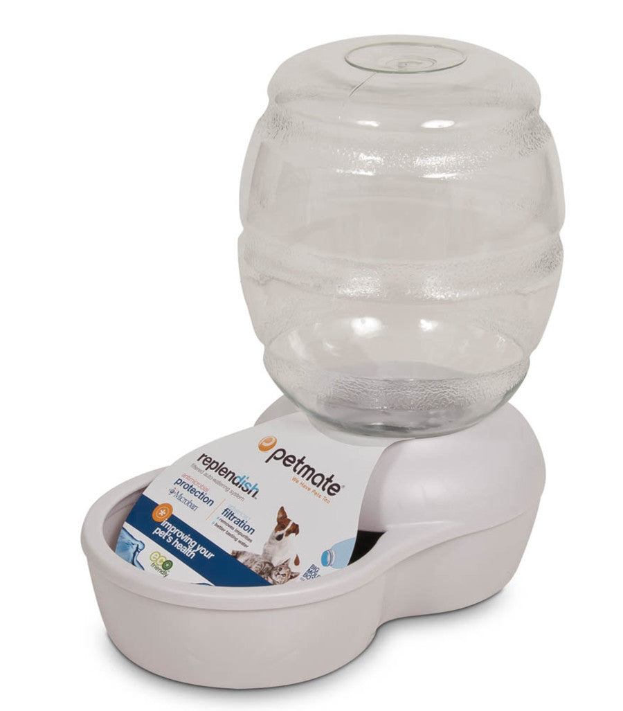Petmate Replendish Water With Microban