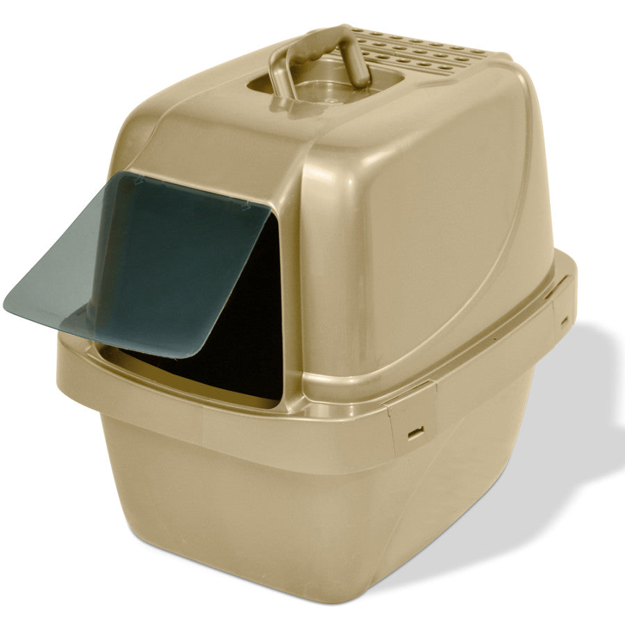 Van Ness Plastics Enclosed Sifting Cat Litter Box