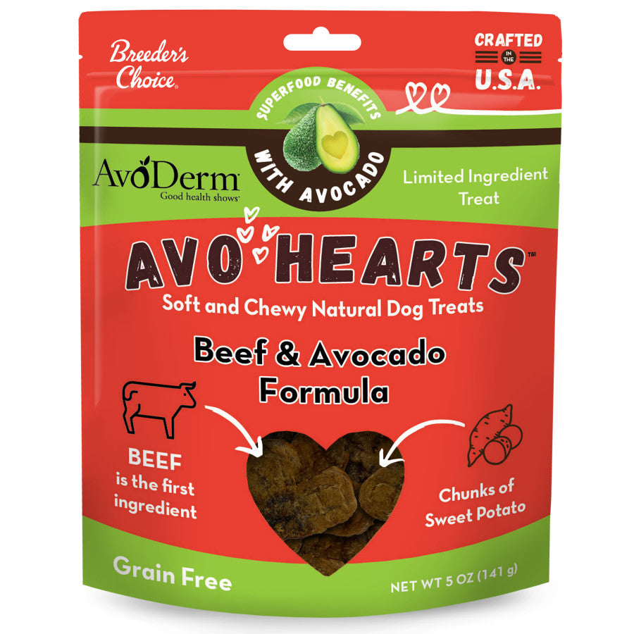 AvoDerm Natural AvoHearts Natural Dog Treats