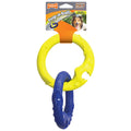 Nylabone Power Play Tug-a-Ball 2-in-1 Ball and Tug Toy for Dogs