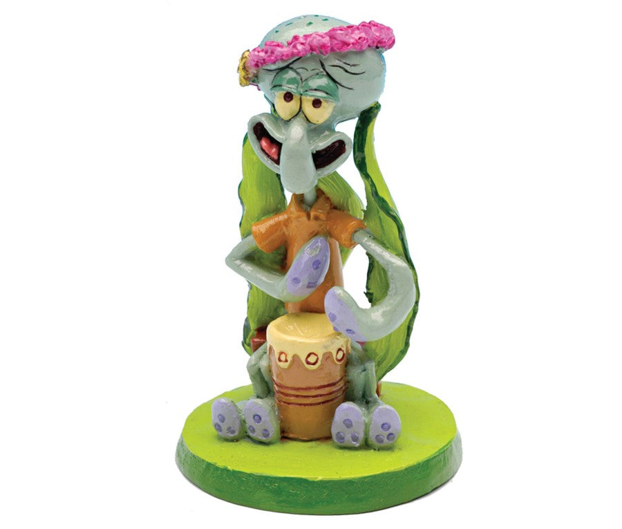 SpongeBob Squidward Aquarium Ornament