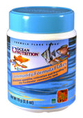 SPECIALS RESOURCES CONTACT US MY ACCOUNT Aquatics Food Dry Fish Food - Flakes and Pellets Customer View Printable View Ocean Nutrition Community Formula Flakes Fish Food 1ea Ocean Nutrition Community Formula Flakes Fish Food