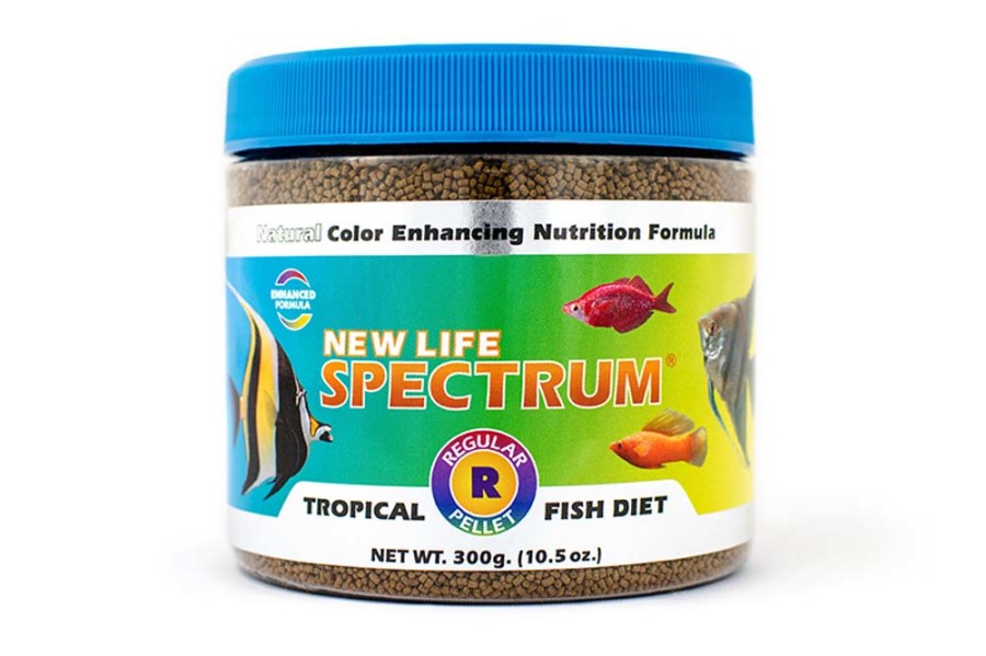 New Life Spectrum Tropical Sinking Pellets Fish Food