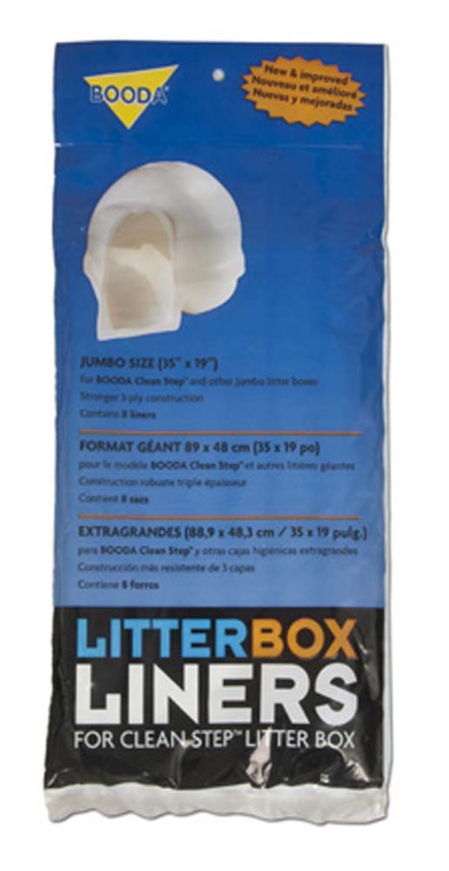 Petmate Cleanstep Litter Box Liners