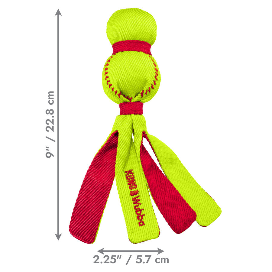 KONG Wubba Sport Dog Toy Softball