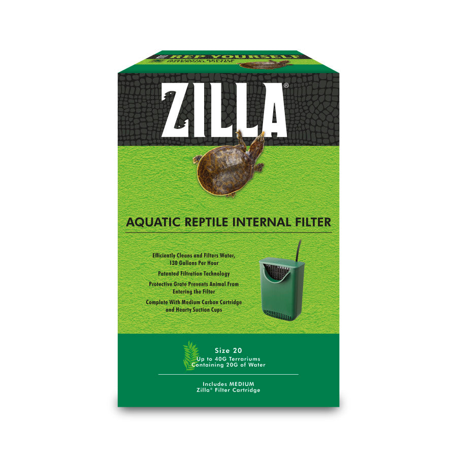 Zilla Aquatic Reptile Internal Filter