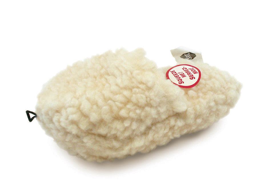 Spot Fleece Dog Toy Slipper