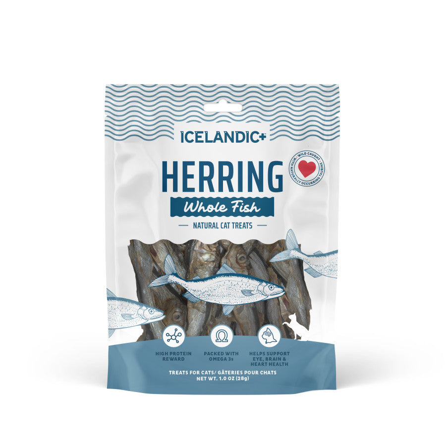 Icelandic+ Herring Whole Fish Cat Treats