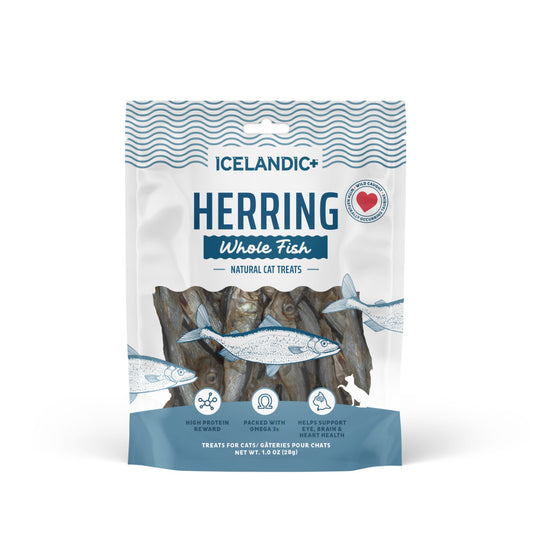 Icelandic+ Herring Whole Fish Cat Treats