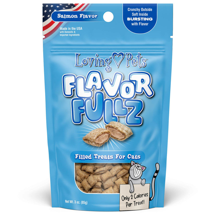 Loving Pets Flavorfullz Filled Cat Treats