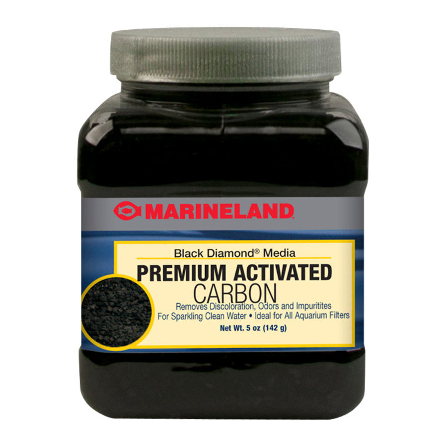 Marineland Black Diamond Premium Activated Carbon Media