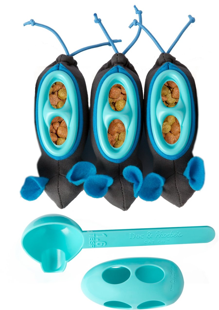 Doc & Phoebe Indoor Hunting Cat Feeder