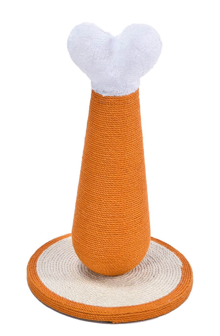 Max & Marlow Apple Novelty Cat Scratcher