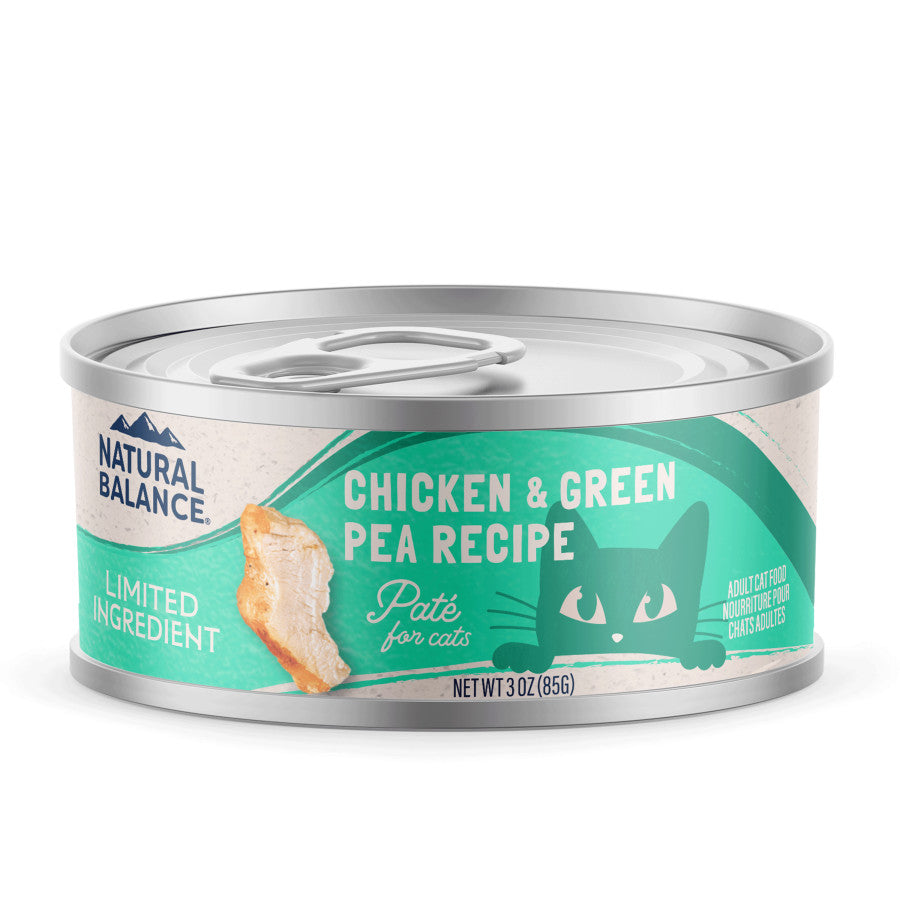Natural Balance Pet Foods Limited Ingredient Pate Canned Cat Food