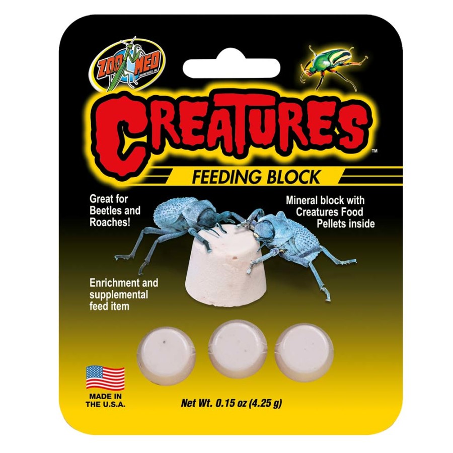 Zoo Med Creatures Feeding Block