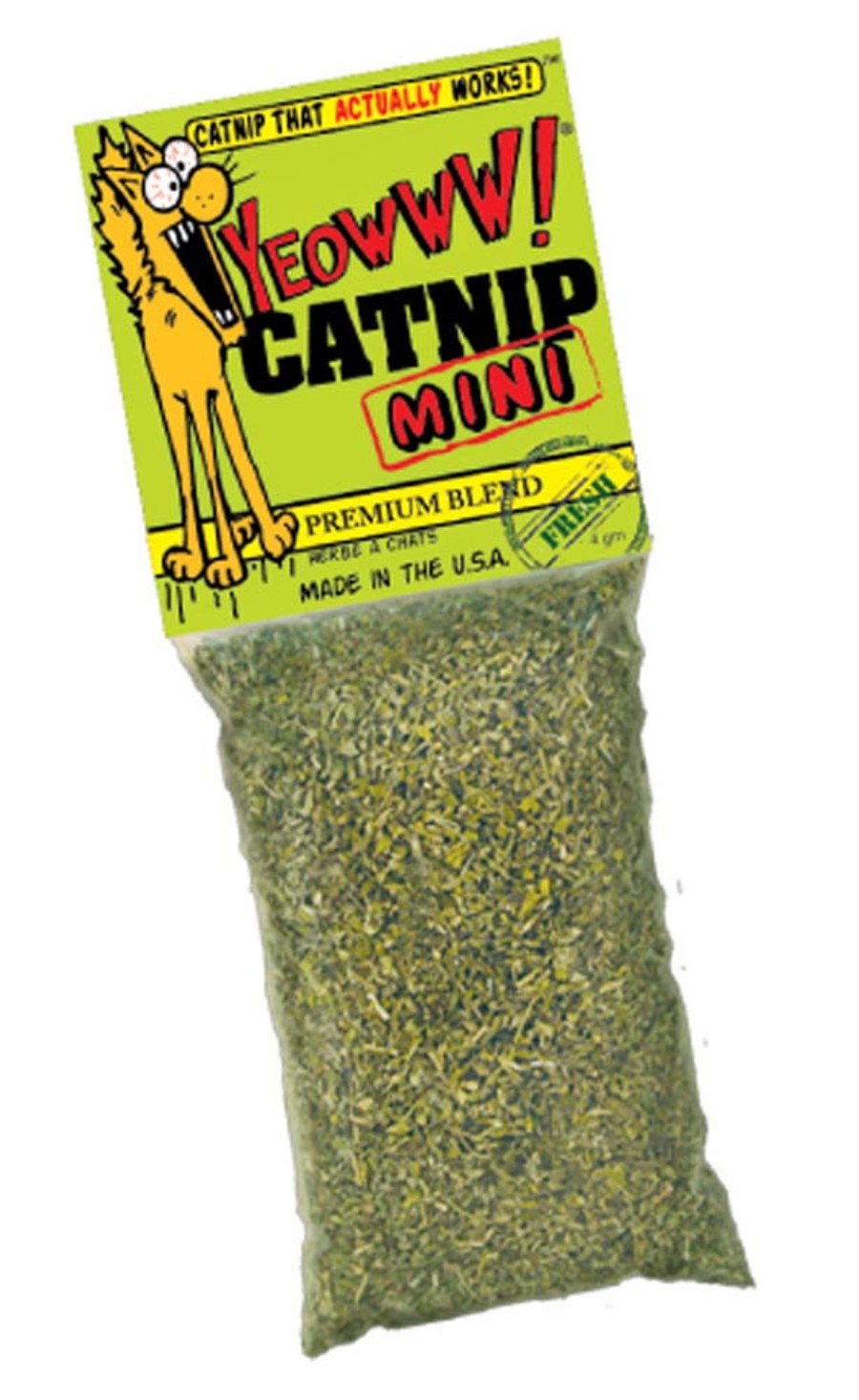 Yeowww! Catnip
