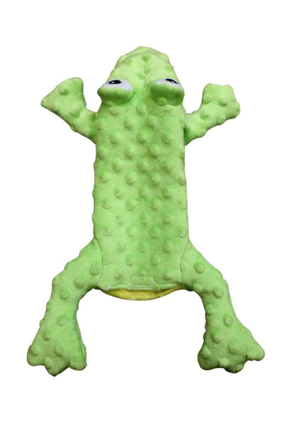 Skinneeez Extreme Dog Toy Stuffer Frog