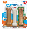 Nylabone Puppy Chew Starter Kit Chew Toy with Chew Treat