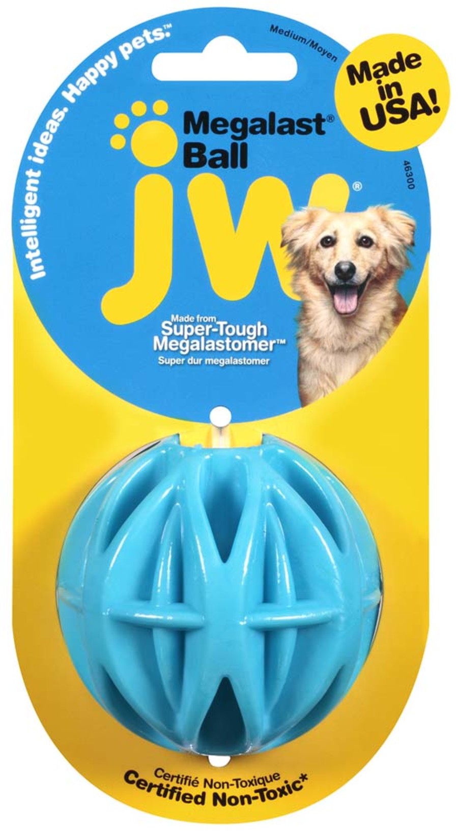 JW Pet MegaLast Dog Toy Ball
