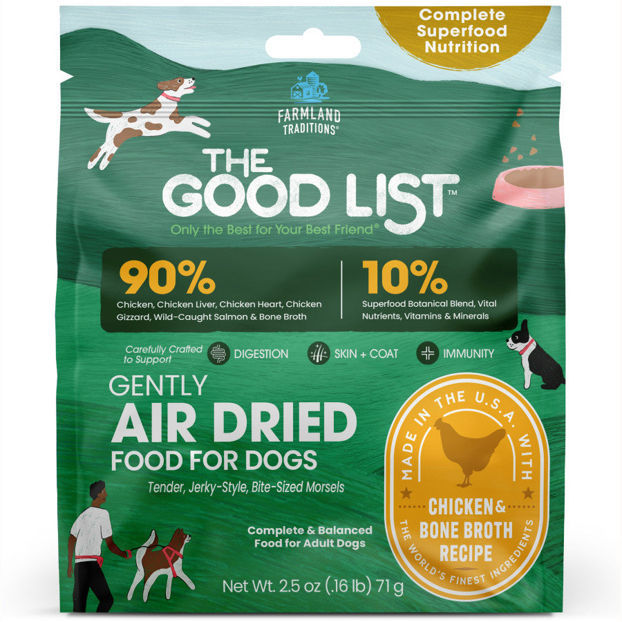 Farmland Traditions The Good List Gently Air Dried Dog Food