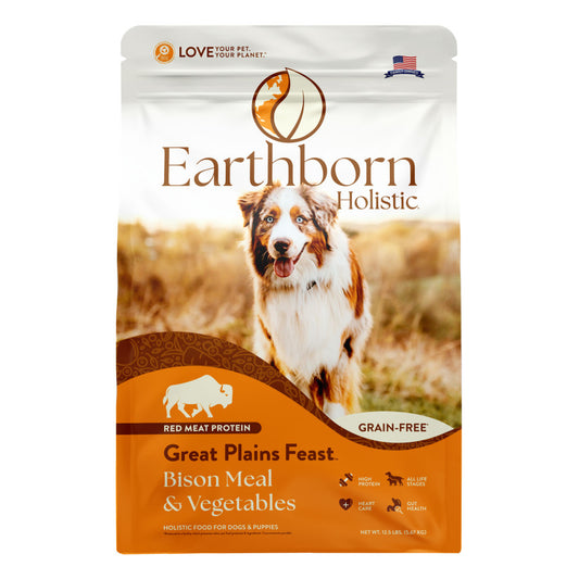 Earthborn Holistic Great Plains Feast Grain-Free Dry Dog Food