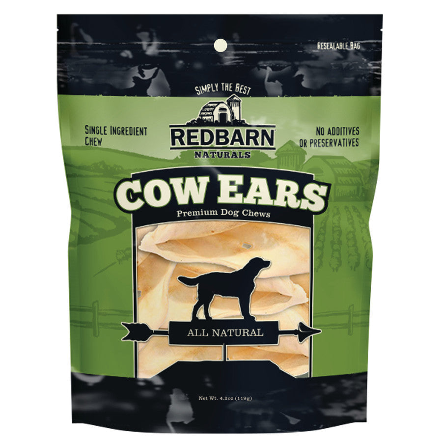 Redbarn Pet Products Cow Ears Dog Chew