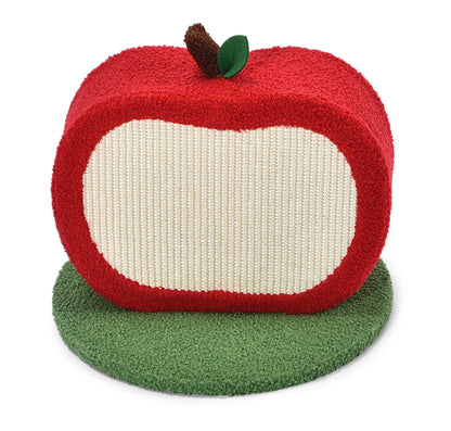 Max & Marlow Apple Novelty Cat Scratcher