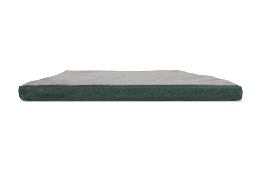 Fur Haven Pet Products PVC Reversible Pet Kennel Pad - Dark Green.