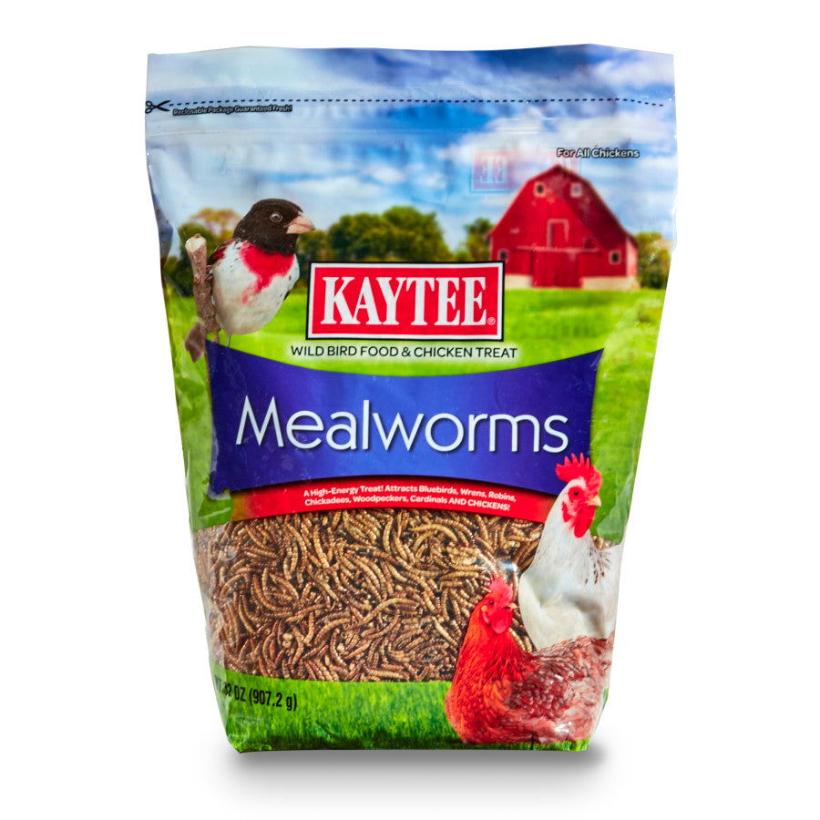 Kaytee Mealworm Food Pouch