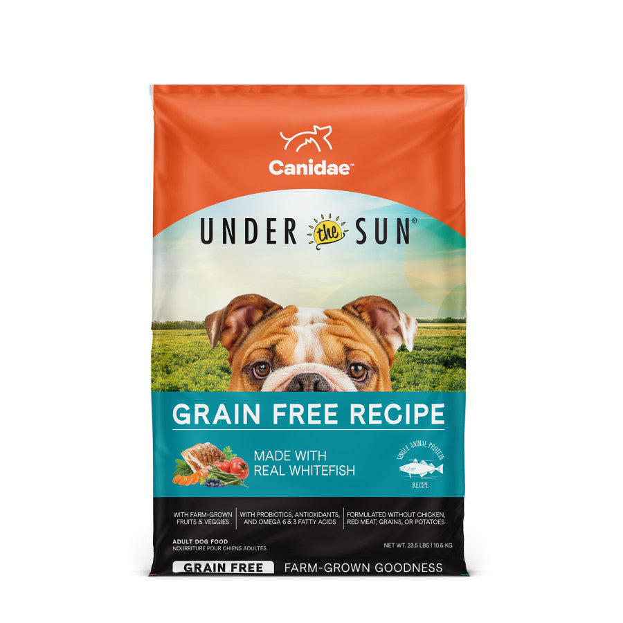 CANIDAE Under The Sun Grain-Free Dry Dog Food