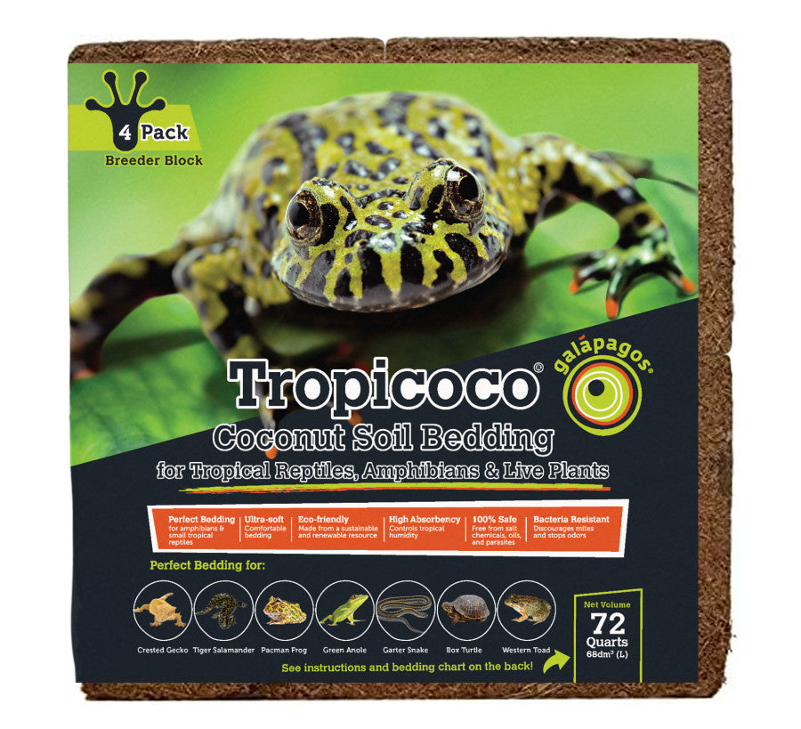 Galapagos Tropicoco Coconut Soil Bedding