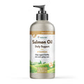 NaturVet Salmon Oil Skin & Coat Plus Omegas for Dogs & Cats