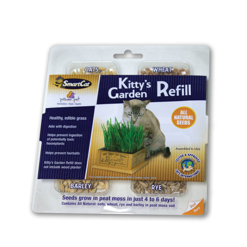 ABOUT US SmartCat Kitty Garden Refill