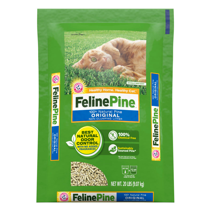 Feline Pine Original Non-Clumping Cat Litter