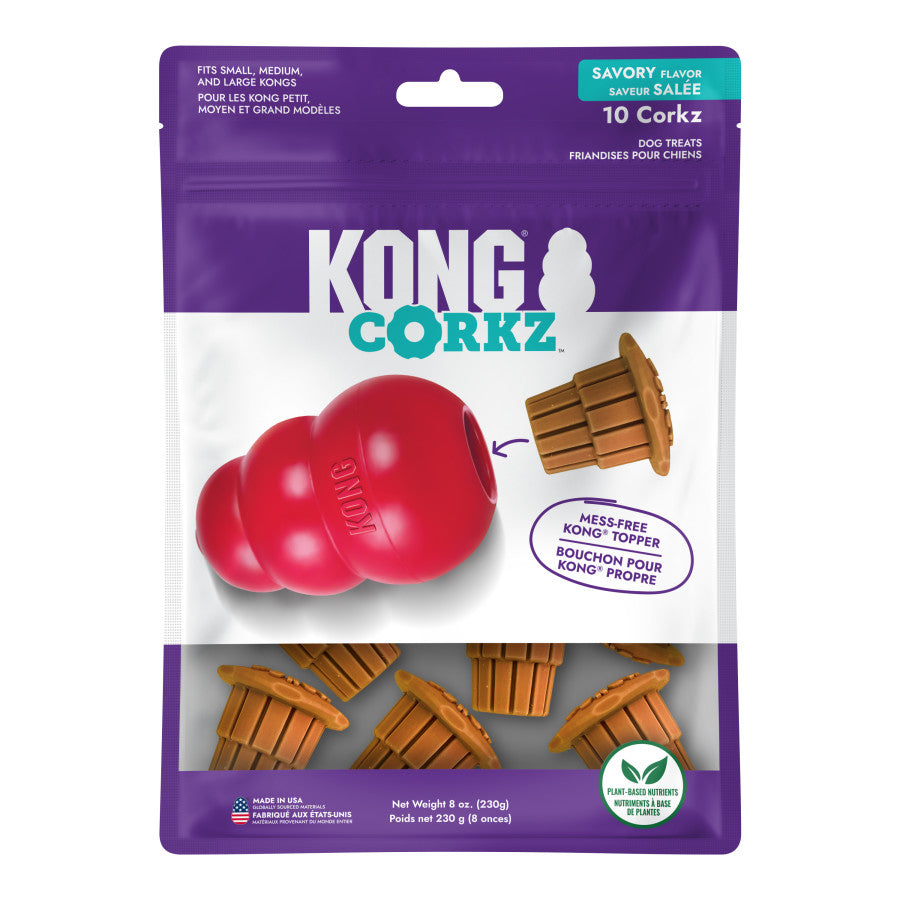 KONG Corkz Dog Treats