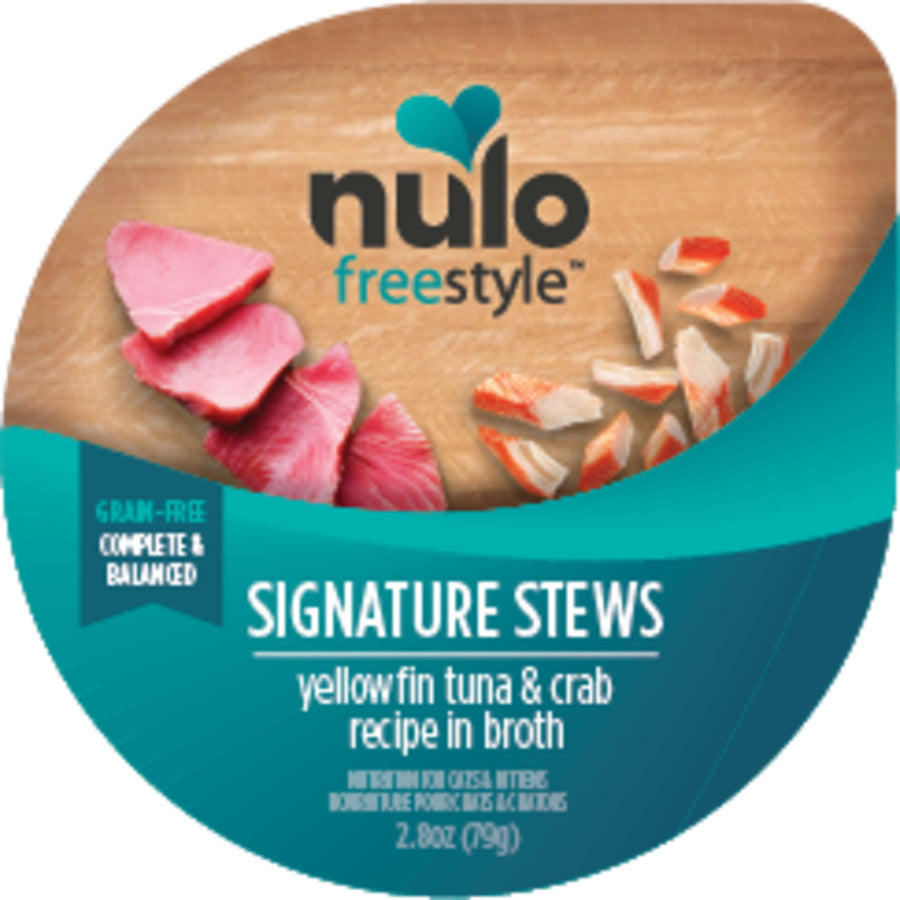Nulo Freestyle Signature Stews Grain-Free Wet Cat Food
