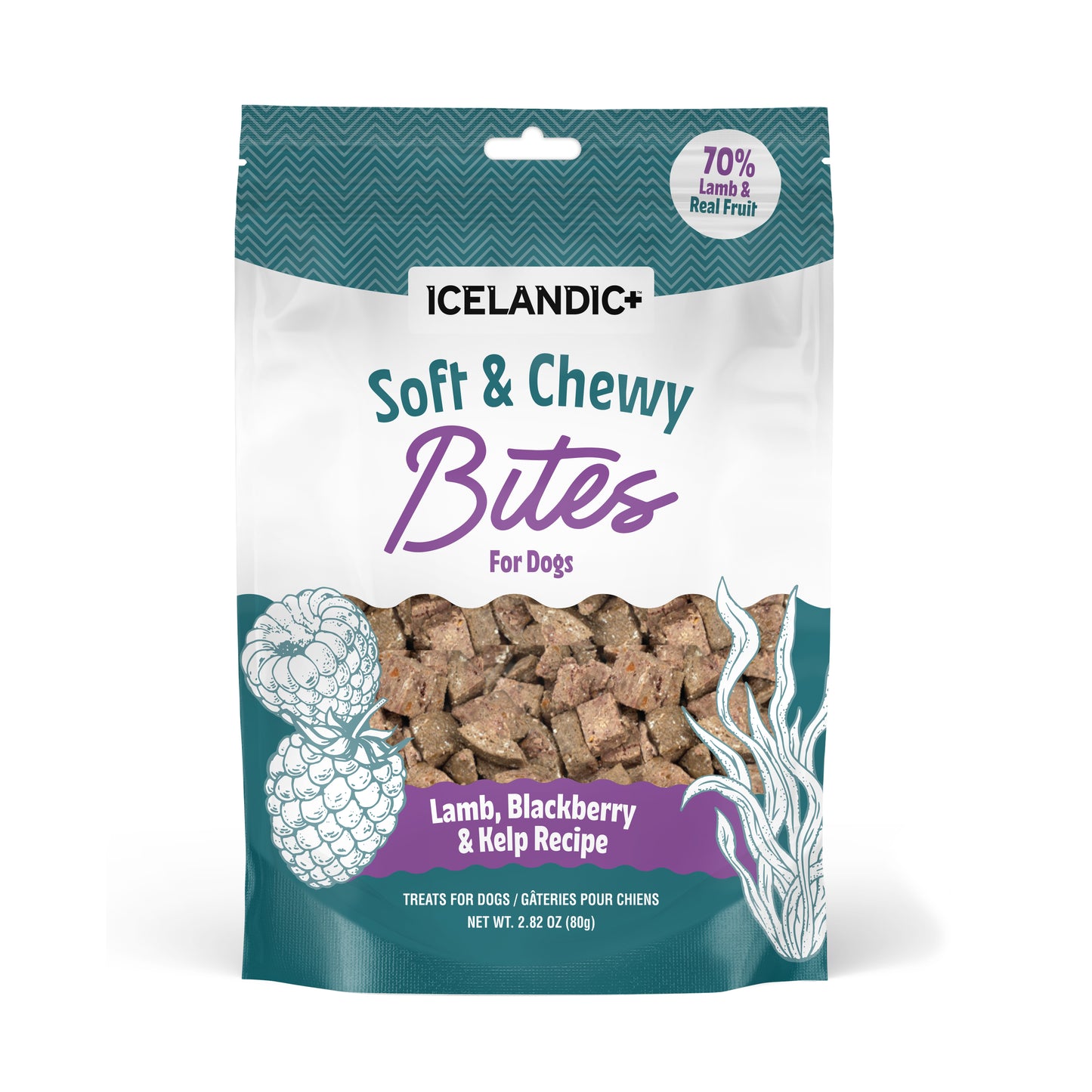 Icelandic+ Soft and Chewy Bites Dog Treat