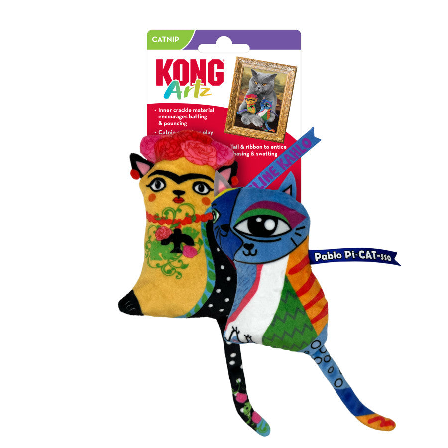 KONG Artz Catnip Cat Toy
