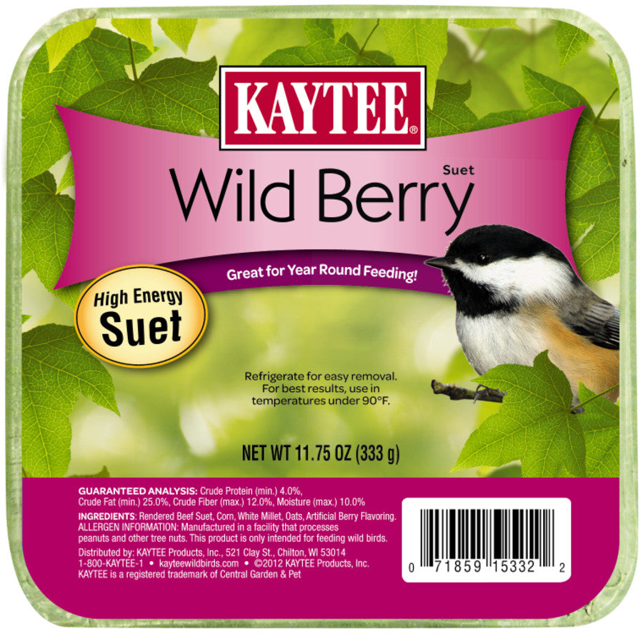 Kaytee Wild Berry High Energy Mini Suet