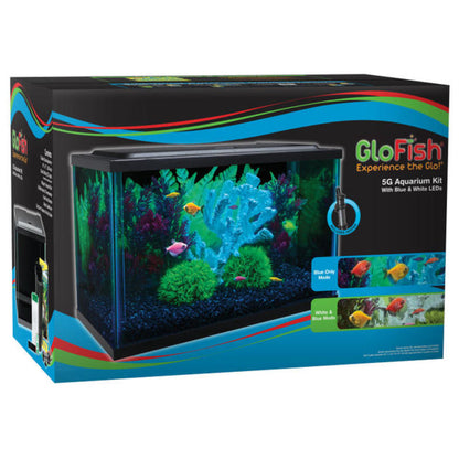 GloFish Glass Aquarium Kit