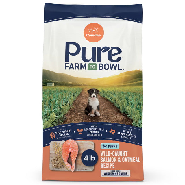 CANIDAE PURE Farm To Bowl w/Wholesome Grains Dry Puppy Food