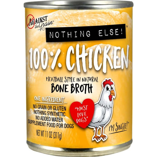 Against the Grain Nothing Else 100% One Ingredient Adult Wet Dog Food