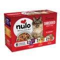 Nulo Canned Cat Food Shredded Variety Pack 12ea/3oz