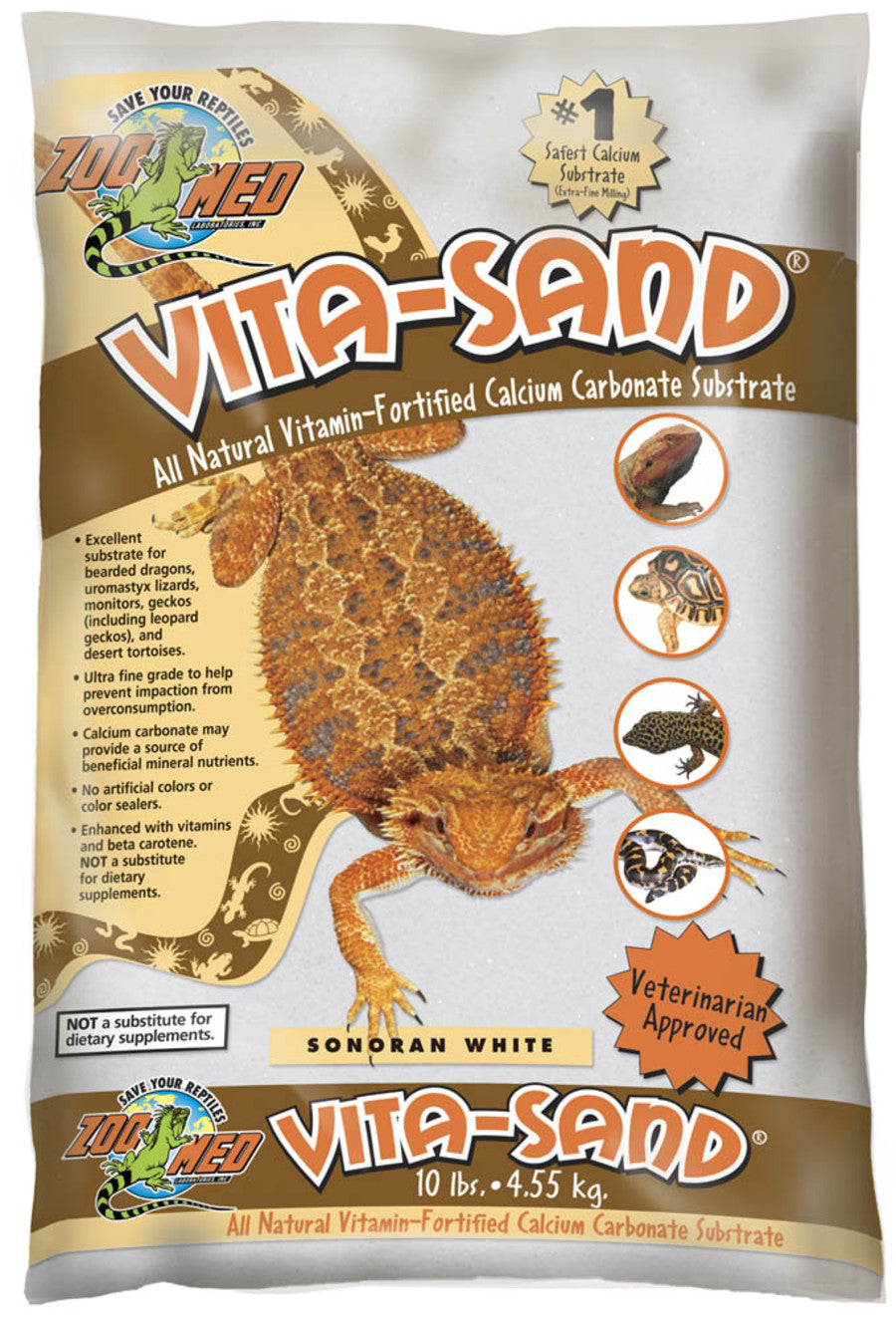 Zoo Med Vita-Sand Substrate